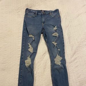 hollister skinny jeans
